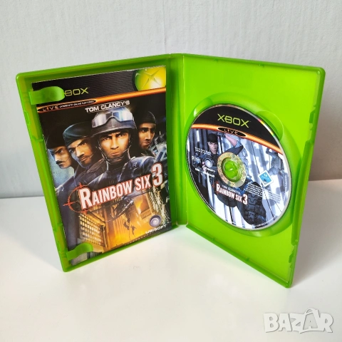 Tom Clancy's Rainbow Six 3 за Xbox Classic , снимка 3 - Игри за Xbox - 53573195