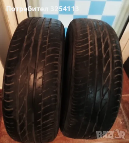 Гуми BRIDGESTONE 205 60 16 2бр., снимка 1 - Гуми и джанти - 48332929