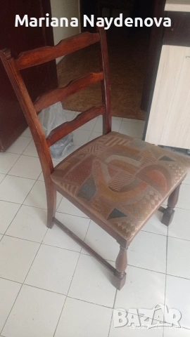 трапезна маса кръгла 80 см, снимка 4 - Маси - 53850907