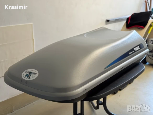 Авто Бокс, Кутия , Куфар , Thule,туле,тюле, снимка 1