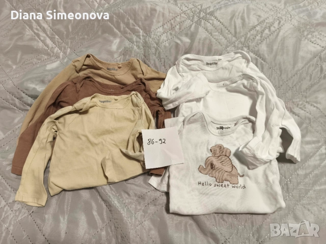 Бебешки дрешки, снимка 5 - Комплекти за бебе - 54017692