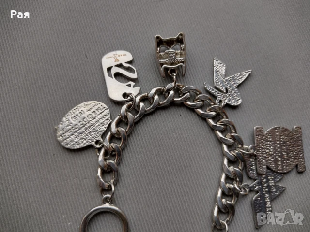 Гривна Parity \U003e Superhero Charms For Bracelets, снимка 12 - Гривни - 50722963