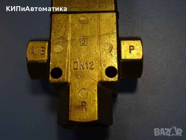 магнет вентил 3-пътен Burkert 340-C-304 3/2 way solenoid valve 24VDC 16Bar, снимка 6 - Резервни части за машини - 46128981