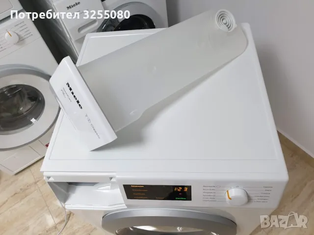 Miele T1 Сушилня с Термопомпа Миеле 12м Гаранция, снимка 7 - Сушилни - 48163068