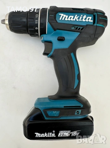 Makita DHP482 - Акумулаторен ударен винтоверт 18V 2.0Ah
