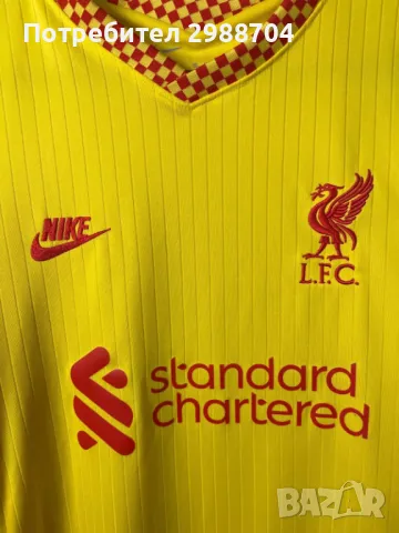 Детска тениска Liverpool nike , снимка 4 - Футбол - 47251870