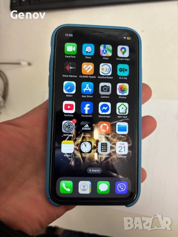 iPhone 11 64 GB-тъмно сив, снимка 10 - Apple iPhone - 52165240