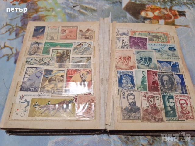 Класьори с марки, снимка 12 - Филателия - 51945398