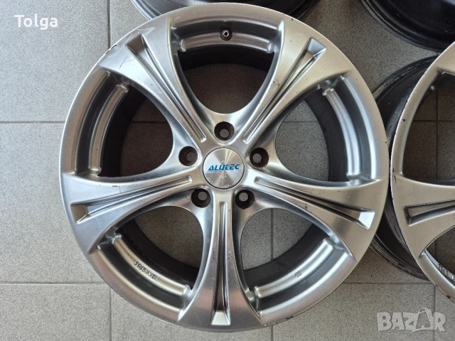 Алуминиеви джанти Alutec 17 5x112, снимка 2 - Гуми и джанти - 50845789
