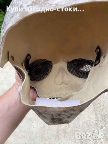 Гумена маска - череп, снимка 4 - Играчки за стая - 45859542