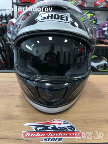 Мото каска SHOEI GT-AIR ,размер S 55-56см. вградени очила,висок клас!, снимка 4 - Аксесоари и консумативи - 45368541