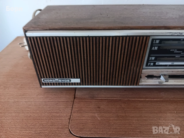 Радио Nordmende, снимка 2 - Радиокасетофони, транзистори - 52449532