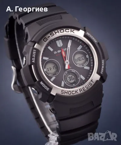 Casio G shock часовник AWG-M100-1A, снимка 4 - Мъжки - 49545653