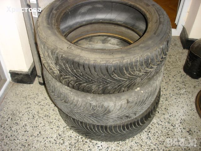Продавам 4 гуми , с грайфер зимни гуми Michilin 205/55R16 -4 броя, снимка 6 - Гуми и джанти - 45111991