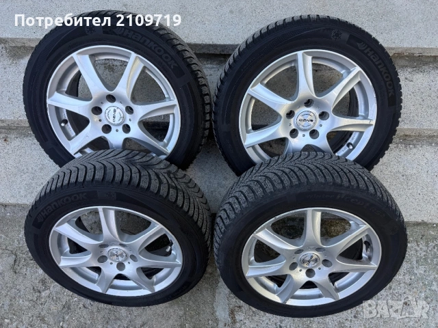 Джанти с гуми 5х112 16цола, снимка 2 - Гуми и джанти - 54131826