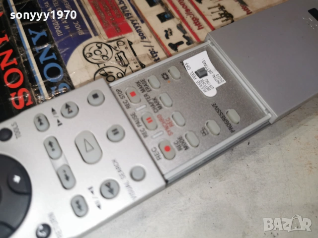 SONY RMT-D217P HDD/DVD RECORDER REMOTE 0203261248, снимка 6 - Дистанционни - 53678267
