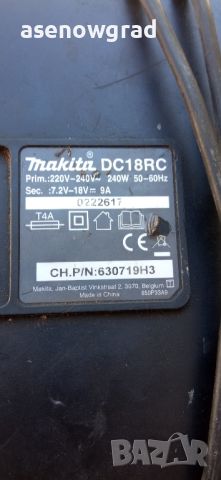 Шлайф на батерия Makita BGA 452, снимка 2 - Други машини и части - 46506868