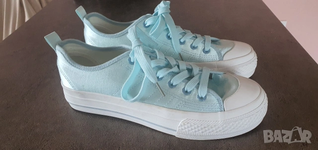 ДАМСКИ ГУМЕНКИ Mat Star BLUE. Нови!, снимка 2 - Маратонки - 54024277