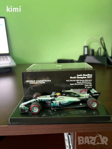 продавам колекция формула 1 на MINICHAMPS 1/43 Мercedes , снимка 6 - Колекции - 53937029