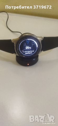 продавам часовник Samsung  c.314, снимка 6 - Смарт часовници - 46337126