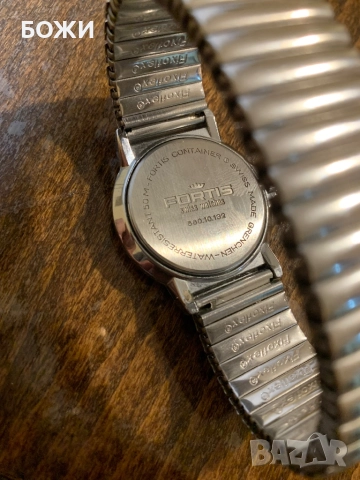 FORTIS Swiss – оригинален швейцарски часовник, кварц“, снимка 4 - Мъжки - 52892587