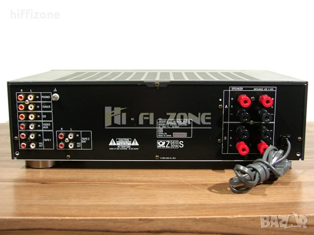 Усилвател  Sony ta-f220 , снимка 6 - Ресийвъри, усилватели, смесителни пултове - 53682220