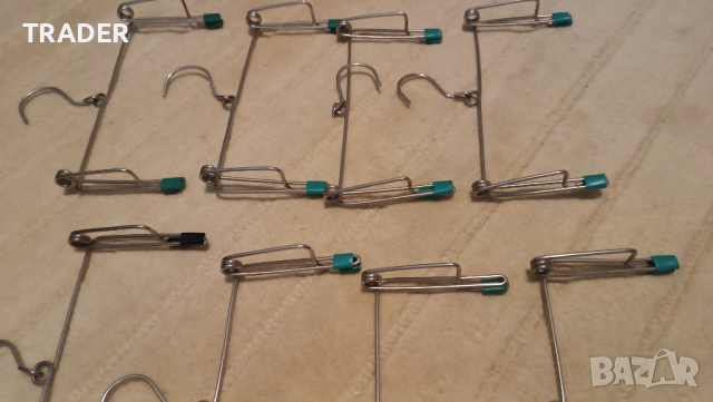 метални закачалки за поли панталони , снимка 4 - Други стоки за дома - 37809633