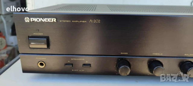 Стерео усилвател Pioneer A-202, снимка 3 - Ресийвъри, усилватели, смесителни пултове - 50894045