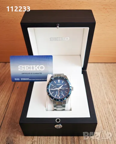 БАРТЕР Seiko Presage GMT SPB217J1, снимка 2 - Мъжки - 49266919