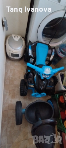 Детски електрически АТВ, снимка 2 - Детски велосипеди, триколки и коли - 52613549