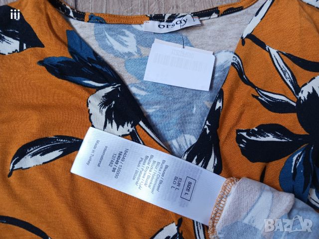 Нова блуза ORSAY размер L, снимка 5 - Блузи с дълъг ръкав и пуловери - 46143854