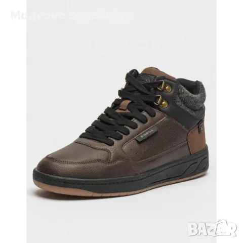 Мъжки обувки ONEILL Honi Mid Shoes Brown, снимка 2 - Ежедневни обувки - 48074522