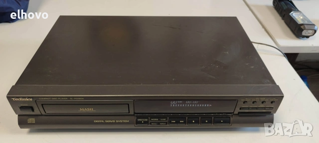 CD player Technics SL-PG360A, снимка 5 - Ресийвъри, усилватели, смесителни пултове - 48204124