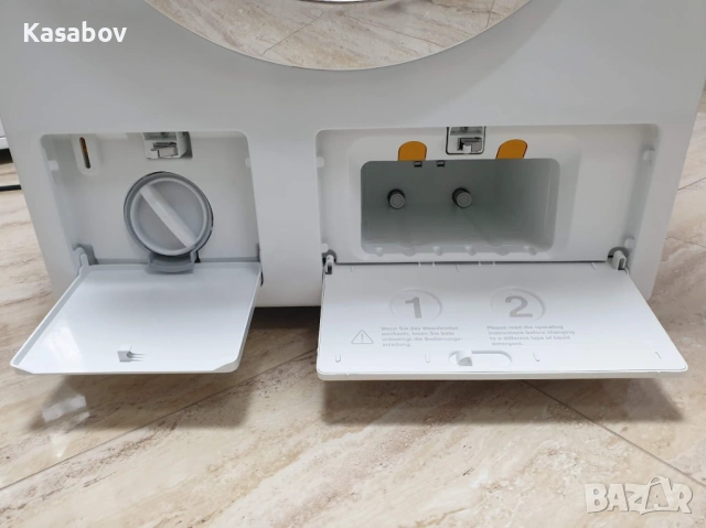 Miele W1 TwinDos Пералня Миеле 12м Гаранция, снимка 8 - Перални - 53346283