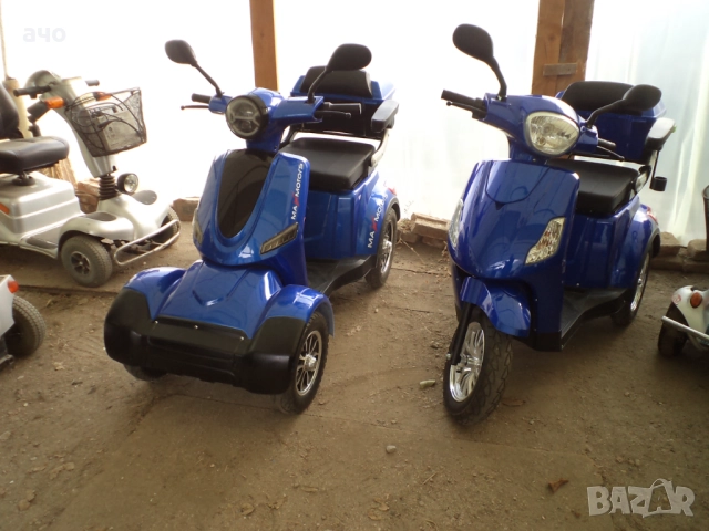 ЕЛЕКТРИЧЕСКИ скутери и колички!!!, снимка 14 - Инвалидни скутери - 51692789