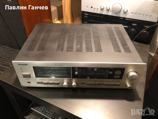 Wangine WCA-220 Усилвател , снимка 2 - Ресийвъри, усилватели, смесителни пултове - 53002633