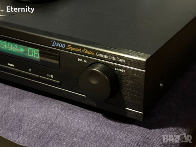 Cambridge Audio D500 SE / CD Плеър, снимка 5 - Ресийвъри, усилватели, смесителни пултове - 45852754