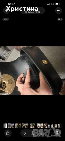 Дамска чанта Karl Lagerfeld , снимка 5 - Чанти - 52317845