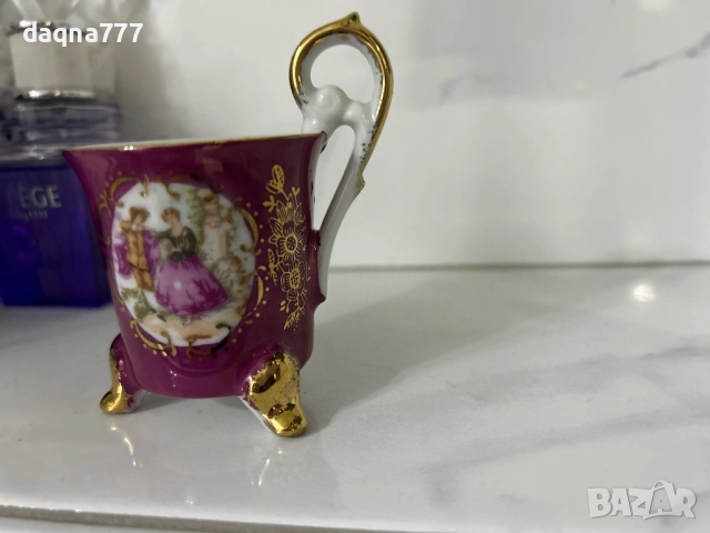 Винтидж викторианска чаша