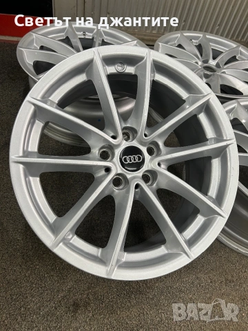Джанти 17 Цола 5х112 VW Passat Tiguan Golf Audi A3 A4 A5 A6 Q3 Q5  Skoda, снимка 2 - Гуми и джанти - 54054388