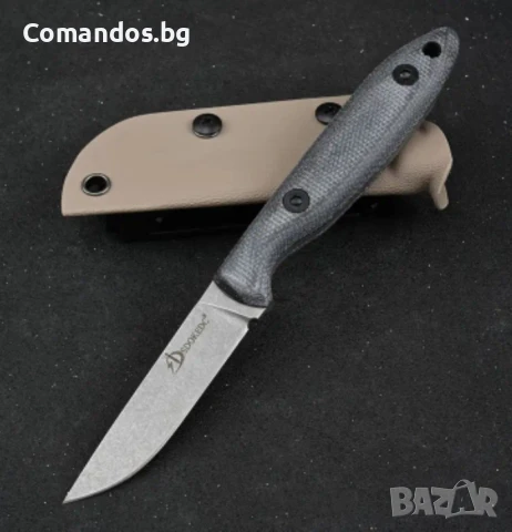 Нож с DC53 стомана , снимка 1