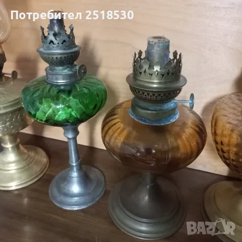 Старинни Френски газени лампи , снимка 4 - Антикварни и старинни предмети - 48313164