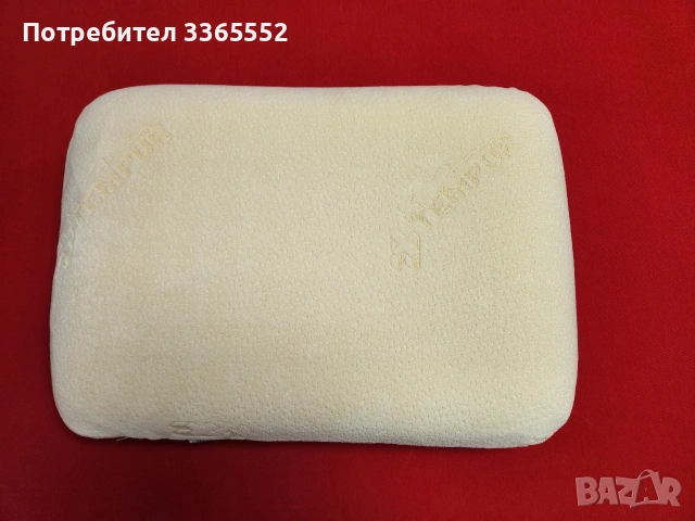 Възглавница Tempur Classic M 55 x 38 x 10.5 см, снимка 7 - Възглавници - 54019737