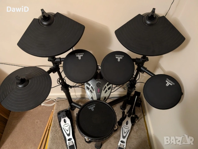 Електронни барабани TOURTECH TT-12SM, снимка 2 - Ударни инструменти - 54256620