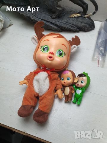Crybaby Детска Играчка Кукла , снимка 4 - Кукли - 46366210
