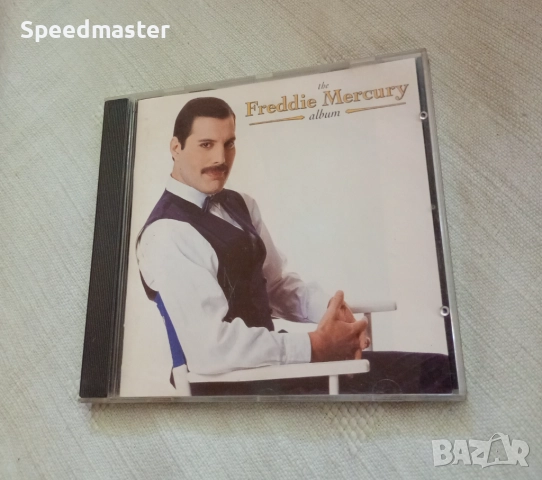 The Freddie Mercury Album, снимка 1