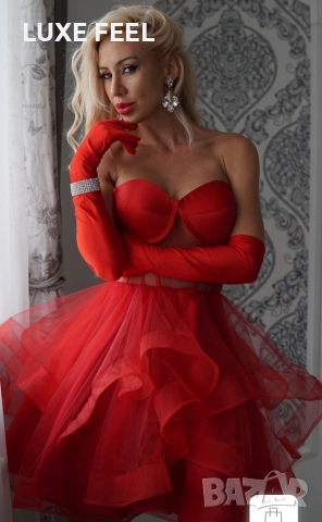 💎Дамска Официална Рокля, снимка 4 - Рокли - 53567336