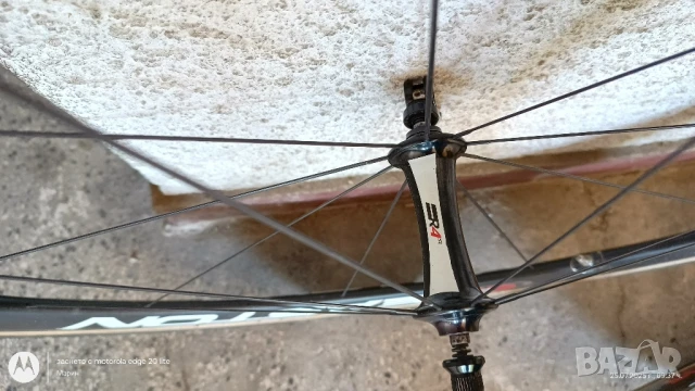 карбонови шосейни капли с тубуларни гуми, снимка 3 - Части за велосипеди - 51136156