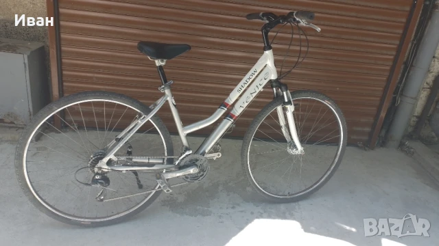 Дамски алуминиев велосипед , снимка 4 - Велосипеди - 50496589