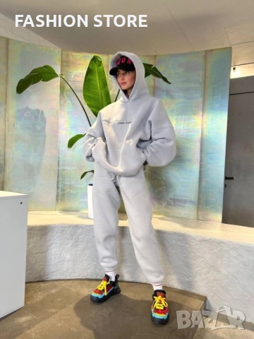 Ватиран екип Don’t care в 3 цвята, снимка 7 - Спортни екипи - 47574467